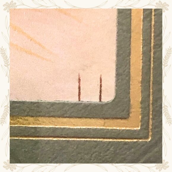 Vintage Mike Nance Otter Print - Picture 4 of 4